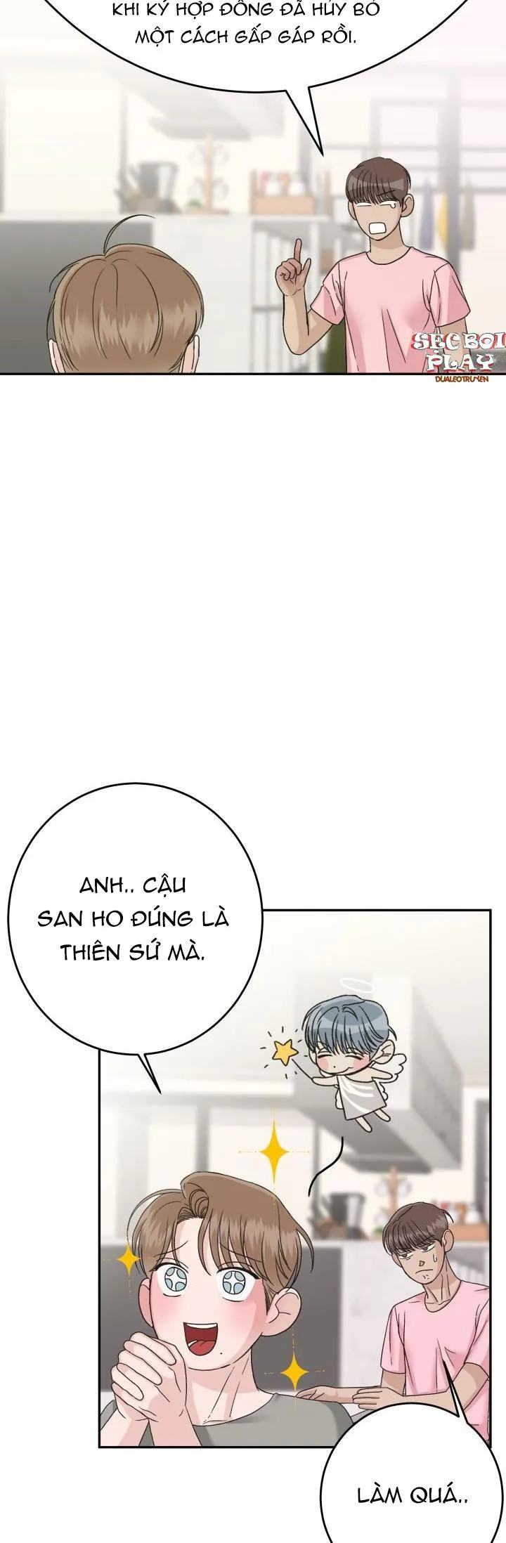 KHÔNG PHẬN SỰ CẤM VÀO Chapter 11 Trang 20