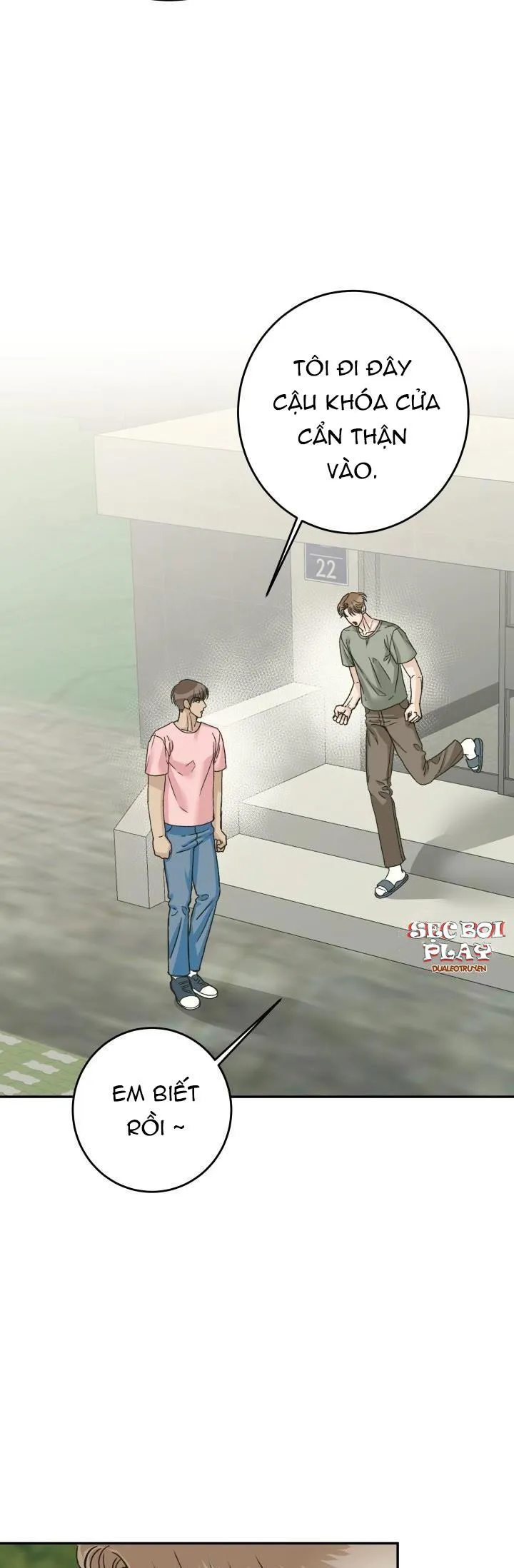 KHÔNG PHẬN SỰ CẤM VÀO Chapter 11 Trang 23