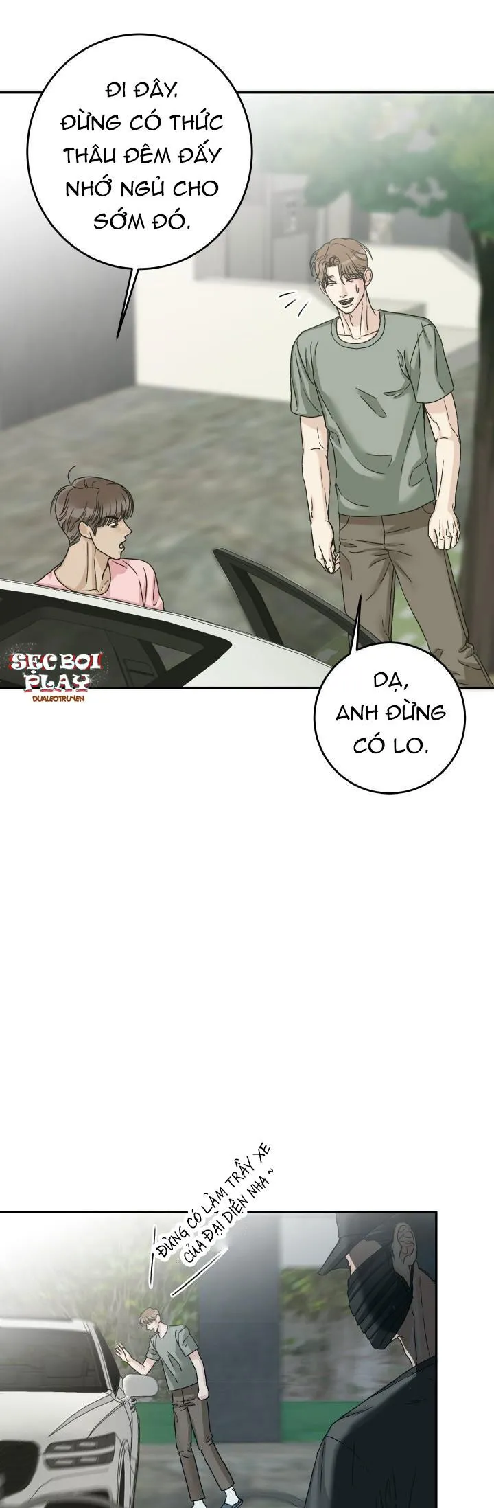 KHÔNG PHẬN SỰ CẤM VÀO Chapter 11 Trang 25