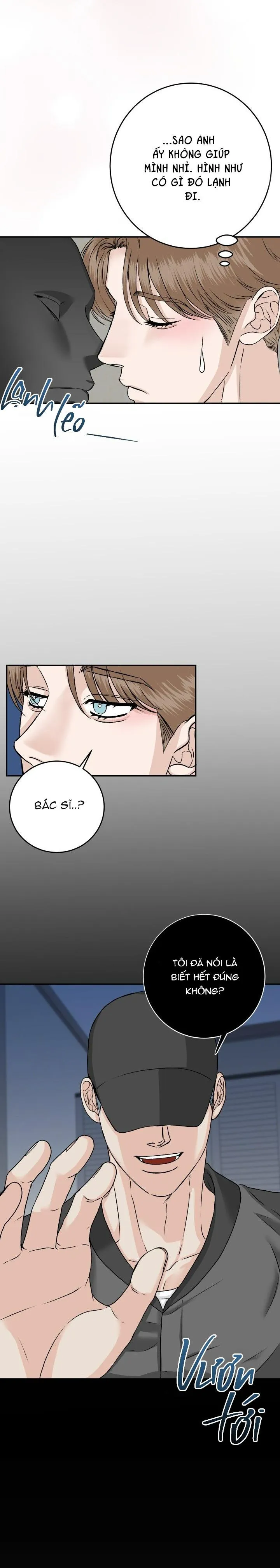 KHÔNG PHẬN SỰ CẤM VÀO Chapter 12 Trang 5