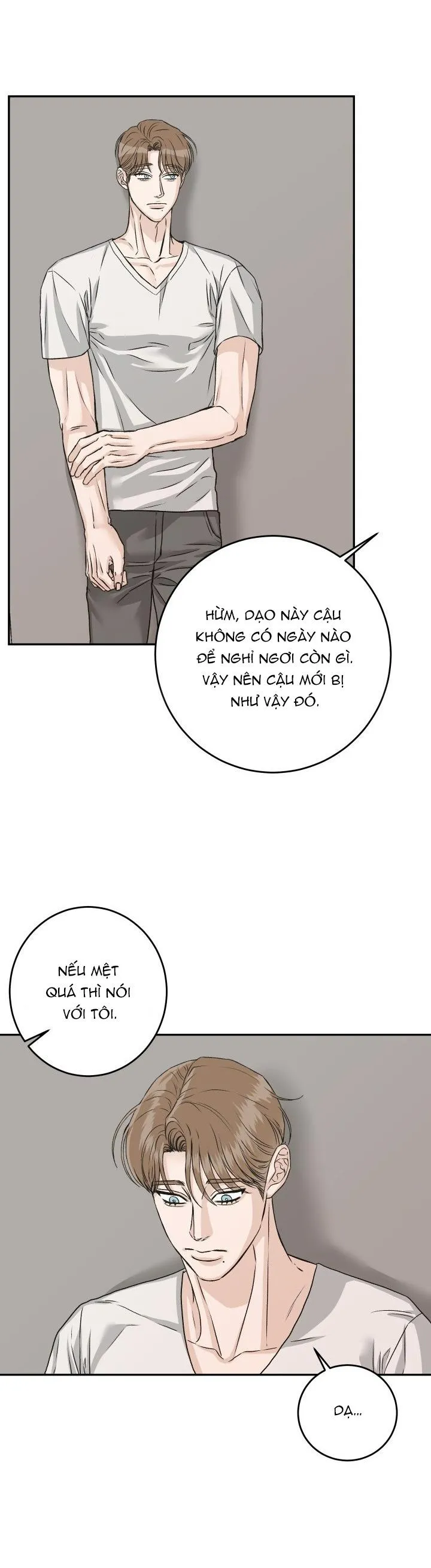 KHÔNG PHẬN SỰ CẤM VÀO Chapter 12 Trang 9