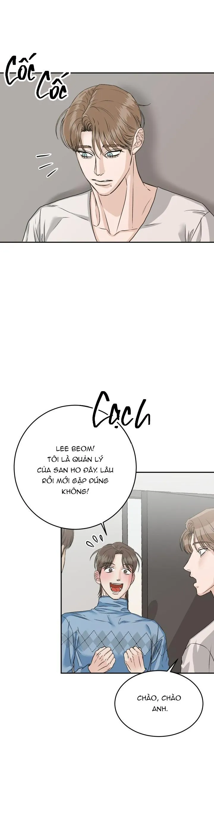 KHÔNG PHẬN SỰ CẤM VÀO Chapter 12 Trang 10