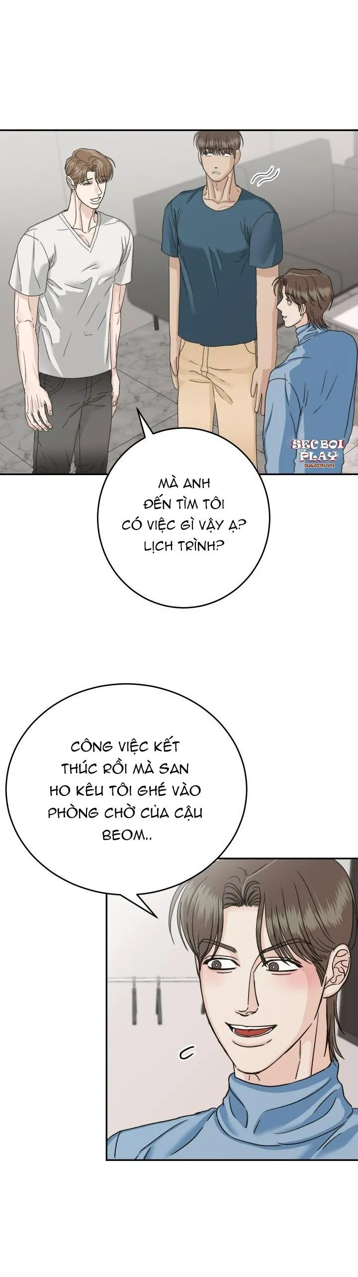 KHÔNG PHẬN SỰ CẤM VÀO Chapter 12 Trang 11