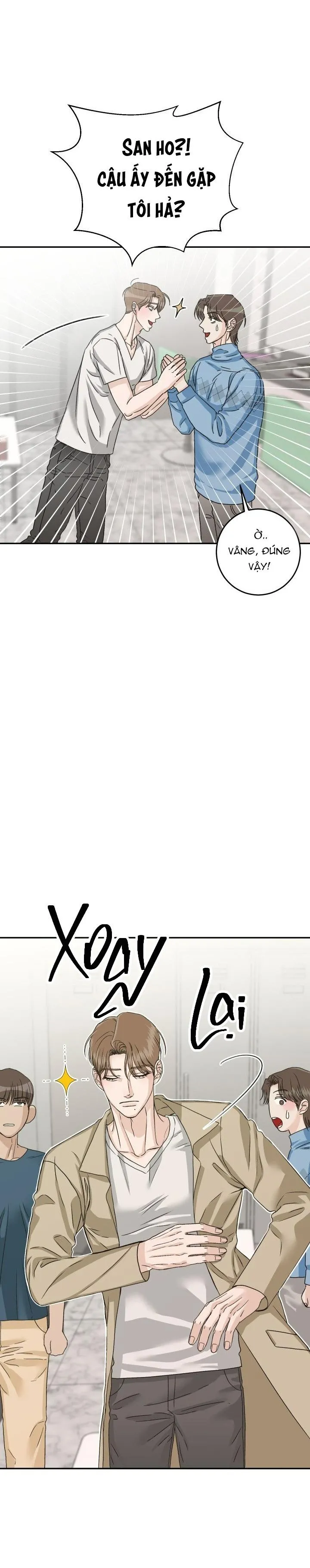 KHÔNG PHẬN SỰ CẤM VÀO Chapter 12 Trang 12