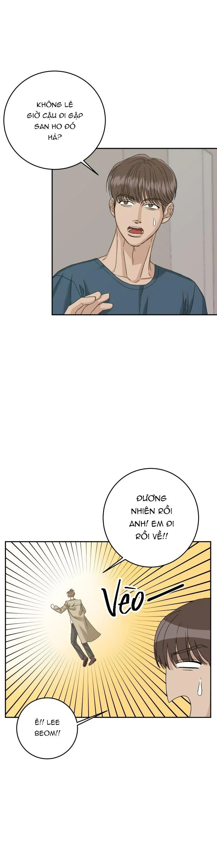 KHÔNG PHẬN SỰ CẤM VÀO Chapter 12 Trang 13