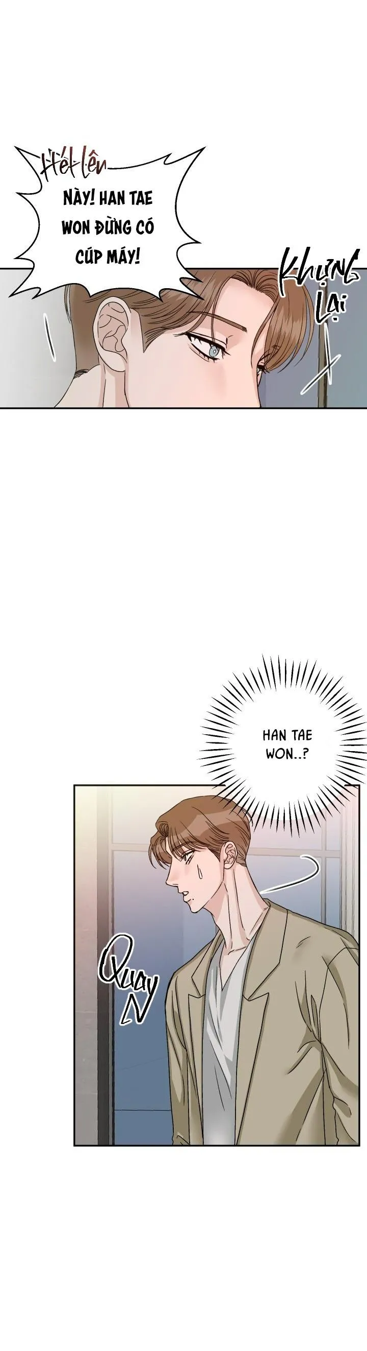 KHÔNG PHẬN SỰ CẤM VÀO Chapter 12 Trang 18