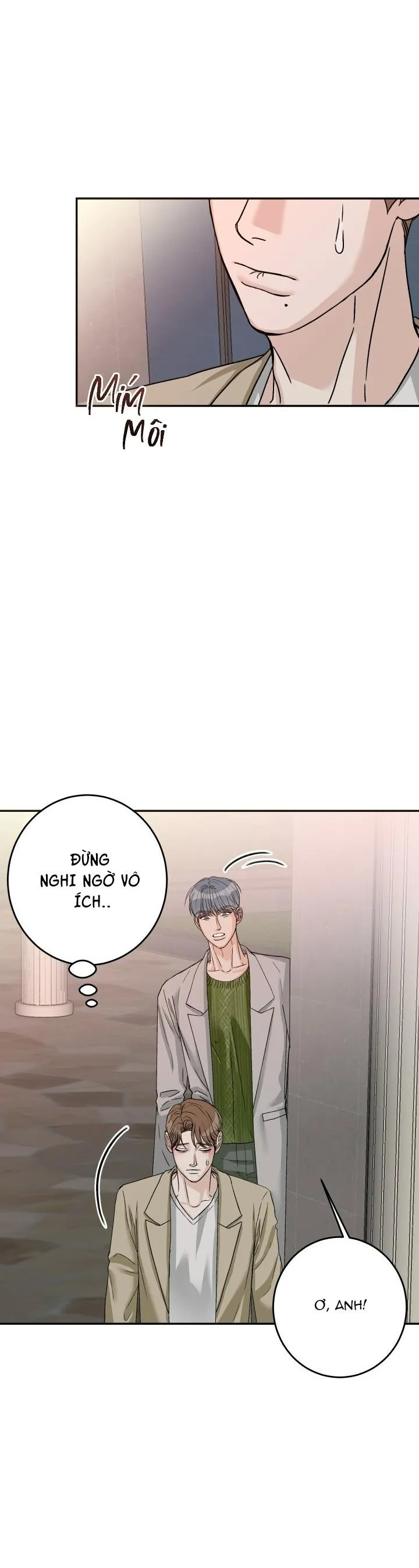 KHÔNG PHẬN SỰ CẤM VÀO Chapter 12 Trang 20