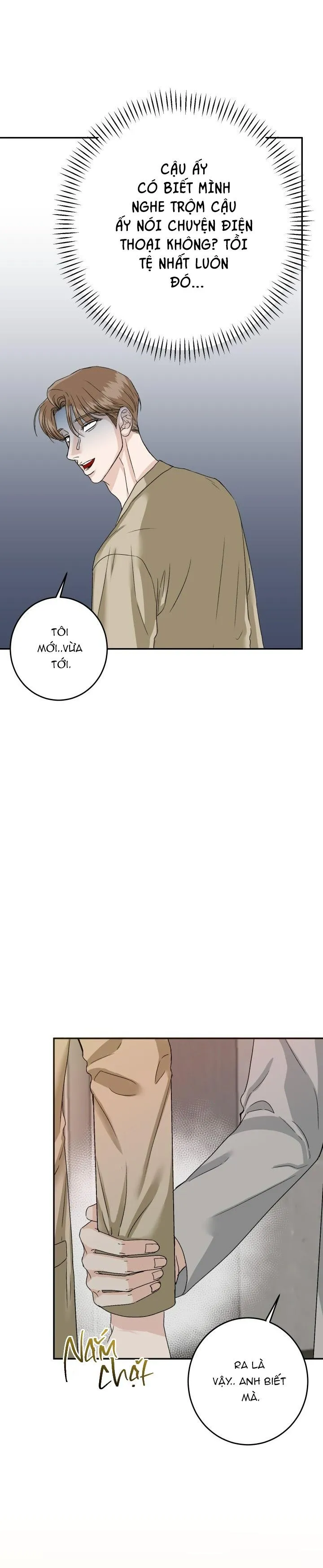 KHÔNG PHẬN SỰ CẤM VÀO Chapter 12 Trang 22