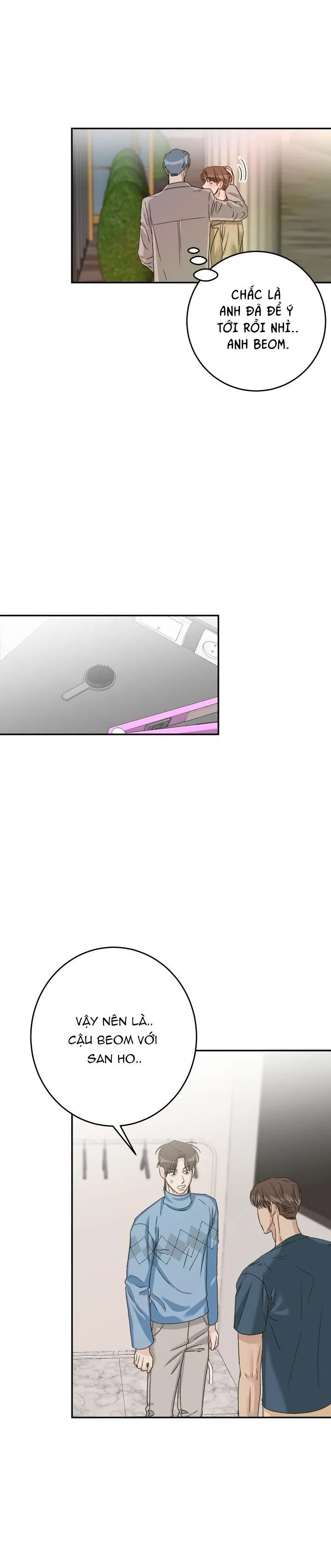 KHÔNG PHẬN SỰ CẤM VÀO Chapter 12 Trang 26