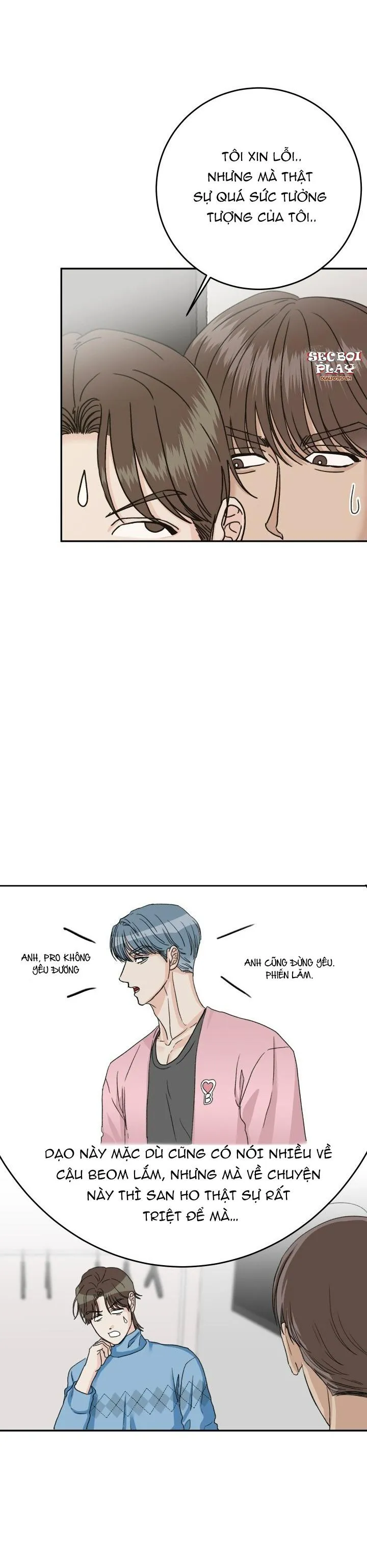 KHÔNG PHẬN SỰ CẤM VÀO Chapter 12 Trang 28