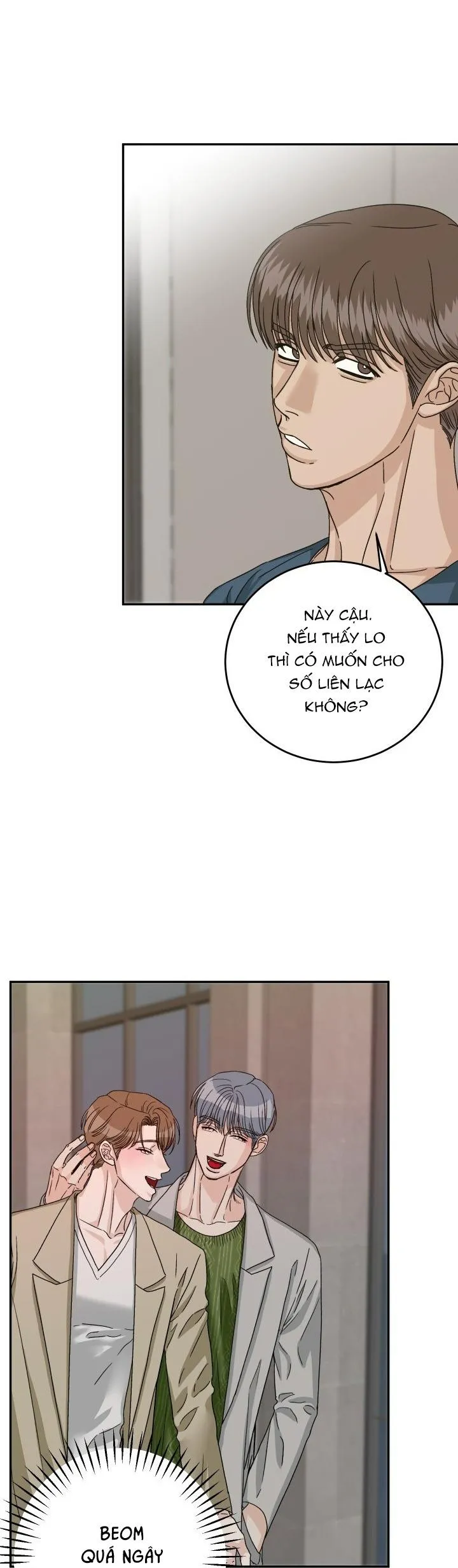 KHÔNG PHẬN SỰ CẤM VÀO Chapter 12 Trang 31