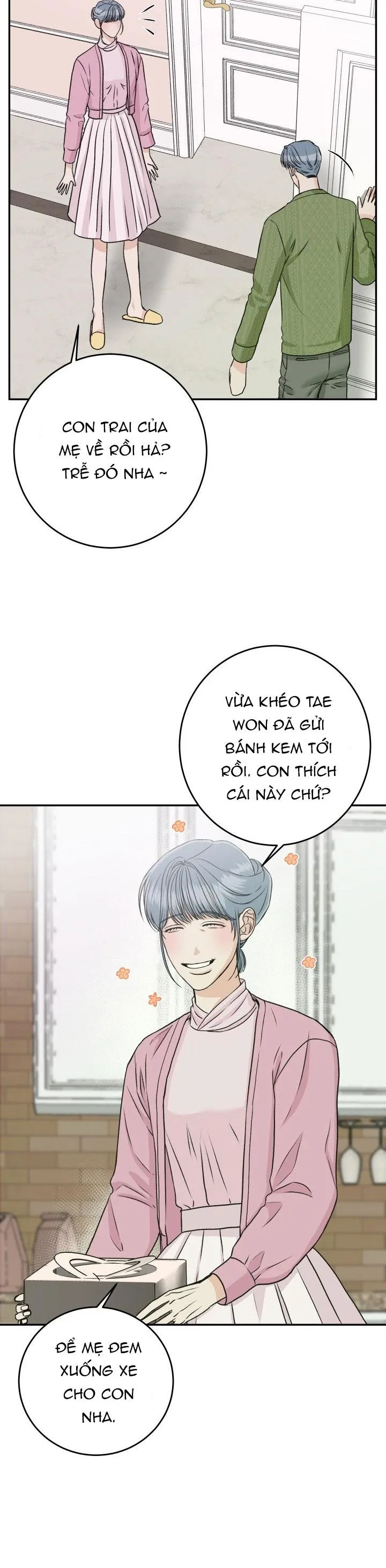 KHÔNG PHẬN SỰ CẤM VÀO Chapter 14 Trang 7