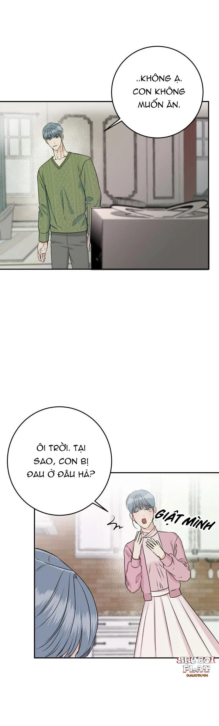 KHÔNG PHẬN SỰ CẤM VÀO Chapter 14 Trang 8