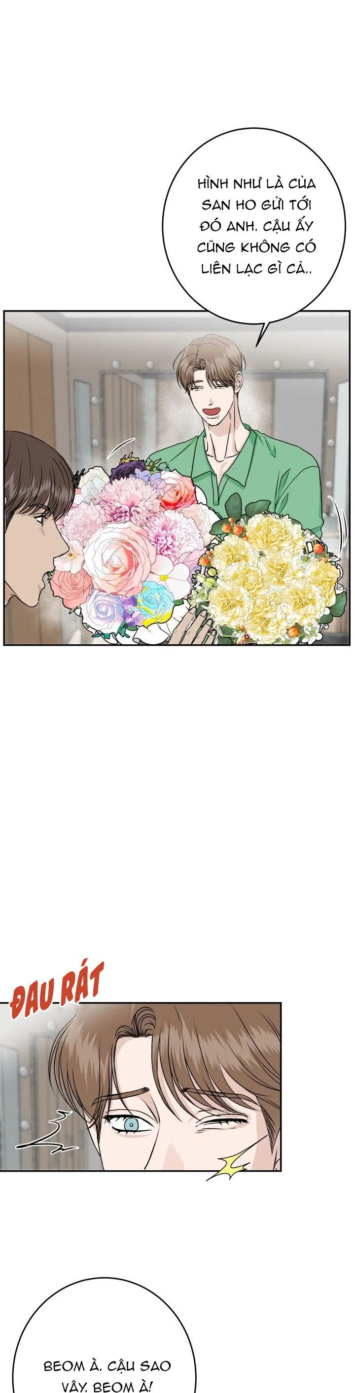 KHÔNG PHẬN SỰ CẤM VÀO Chapter 14 Trang 18