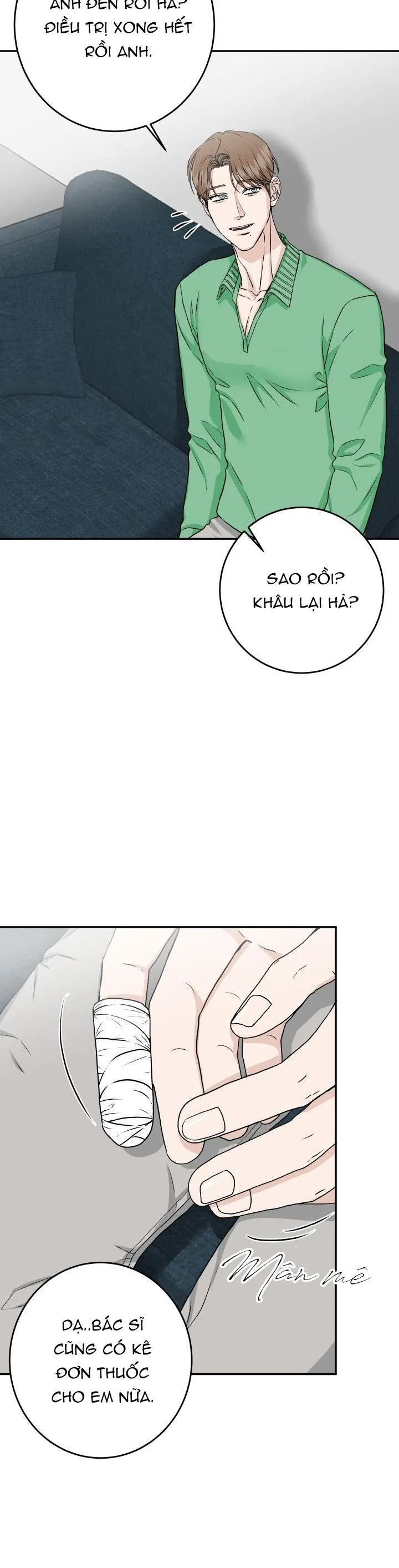 KHÔNG PHẬN SỰ CẤM VÀO Chapter 14 Trang 22