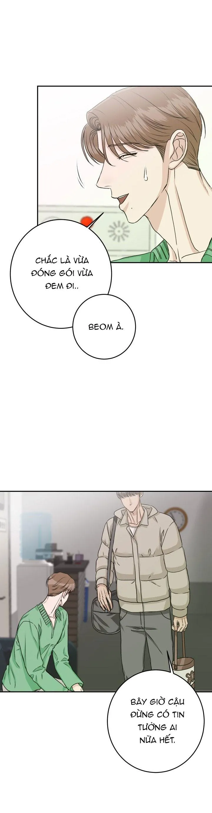 KHÔNG PHẬN SỰ CẤM VÀO Chapter 14 Trang 25