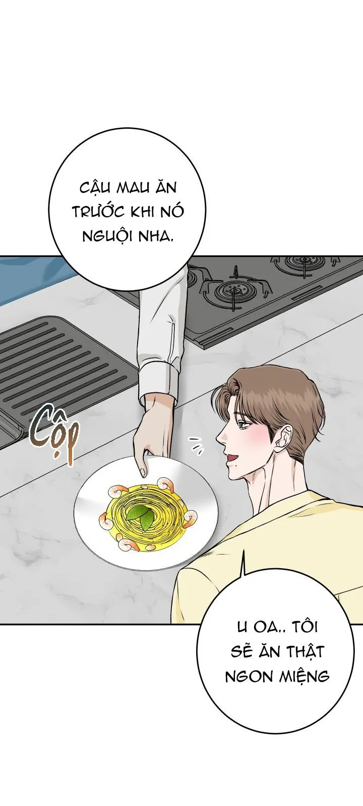 KHÔNG PHẬN SỰ CẤM VÀO Chapter 15 Trang 18