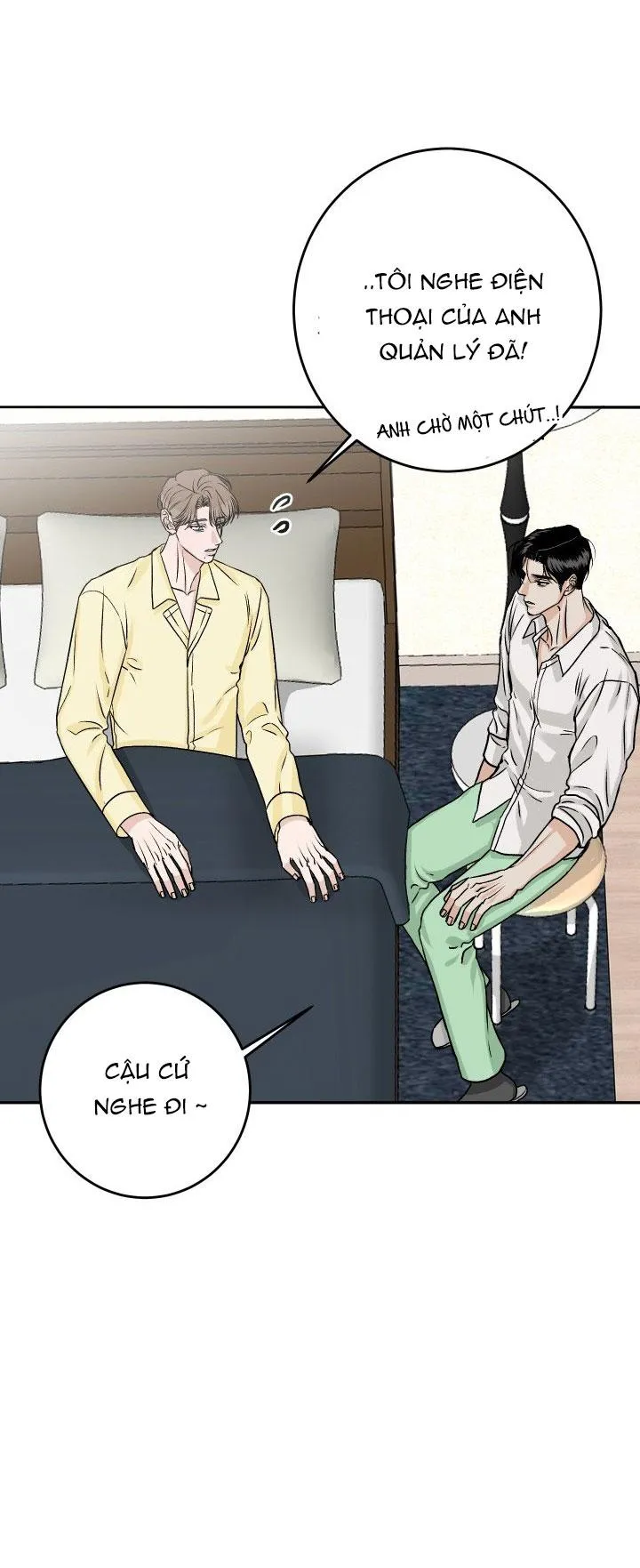 KHÔNG PHẬN SỰ CẤM VÀO Chapter 16 Trang 24