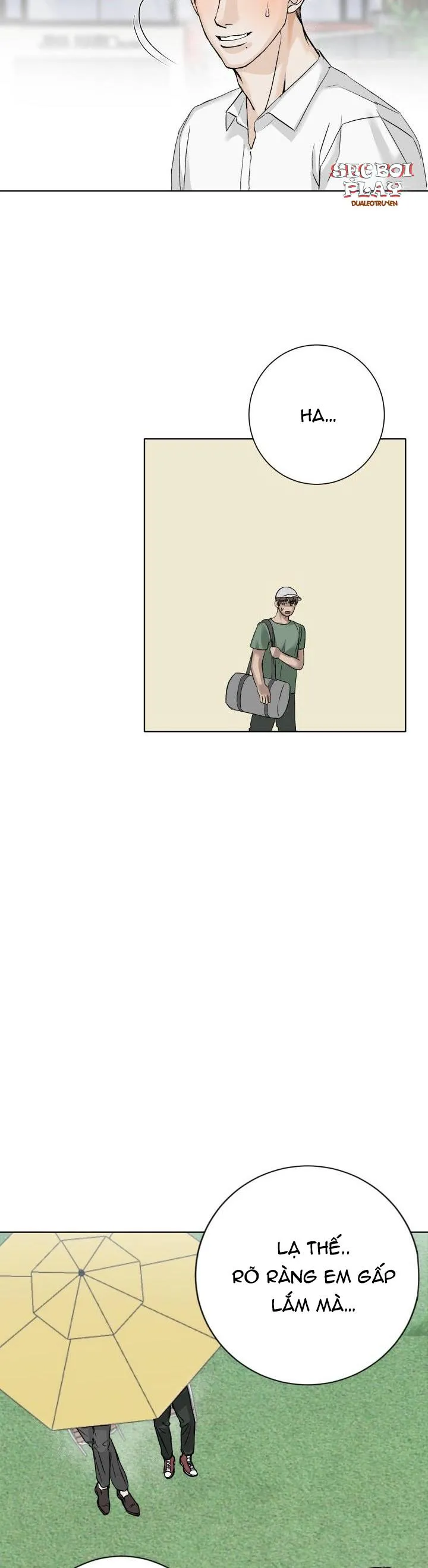 KHÔNG PHẬN SỰ CẤM VÀO Chapter 1 Trang 7