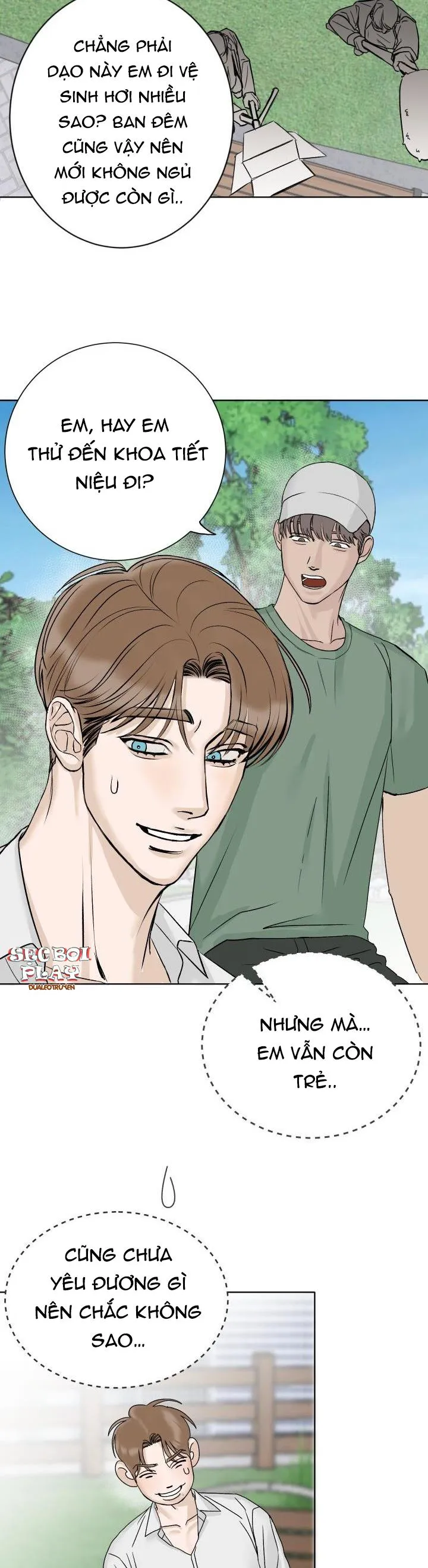 KHÔNG PHẬN SỰ CẤM VÀO Chapter 1 Trang 8