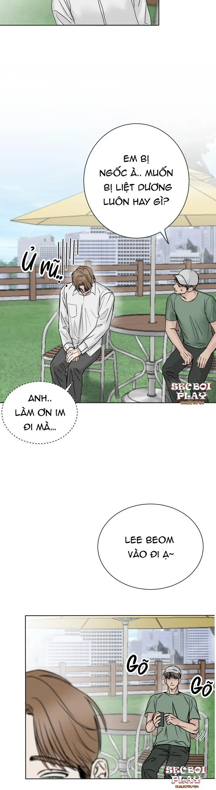 KHÔNG PHẬN SỰ CẤM VÀO Chapter 1 Trang 9