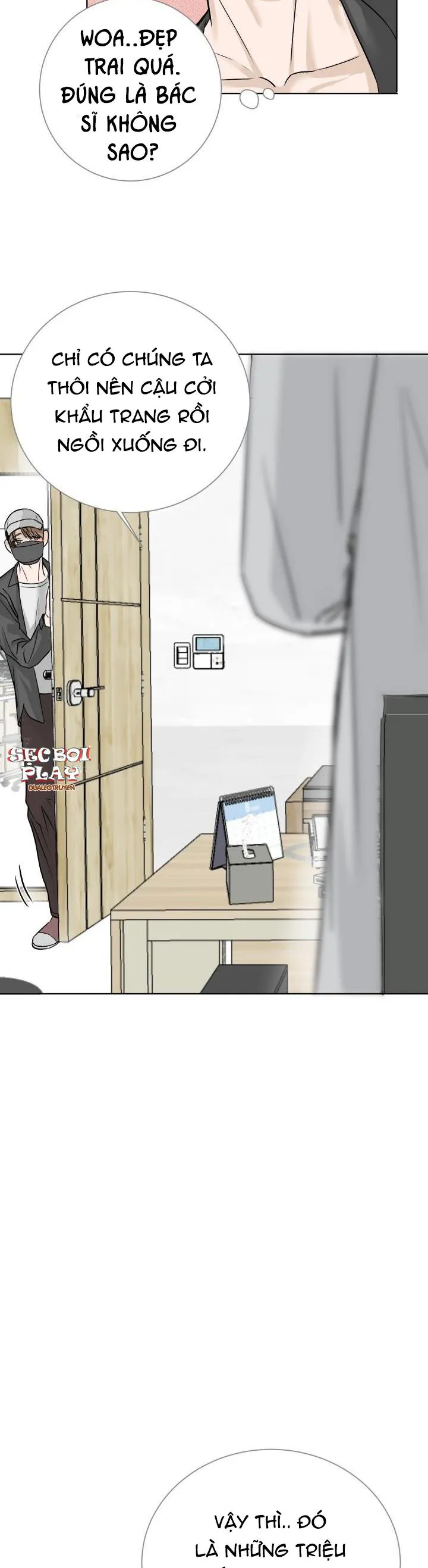 KHÔNG PHẬN SỰ CẤM VÀO Chapter 1 Trang 14