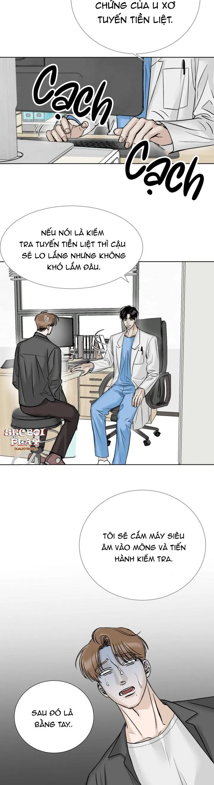 KHÔNG PHẬN SỰ CẤM VÀO Chapter 1 Trang 15