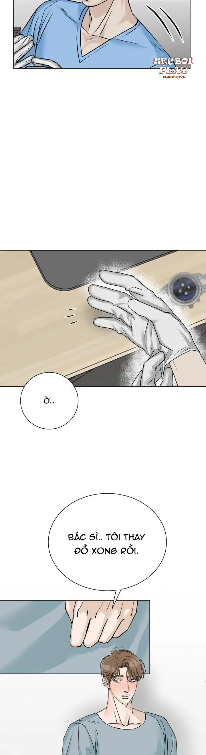 KHÔNG PHẬN SỰ CẤM VÀO Chapter 1 Trang 17