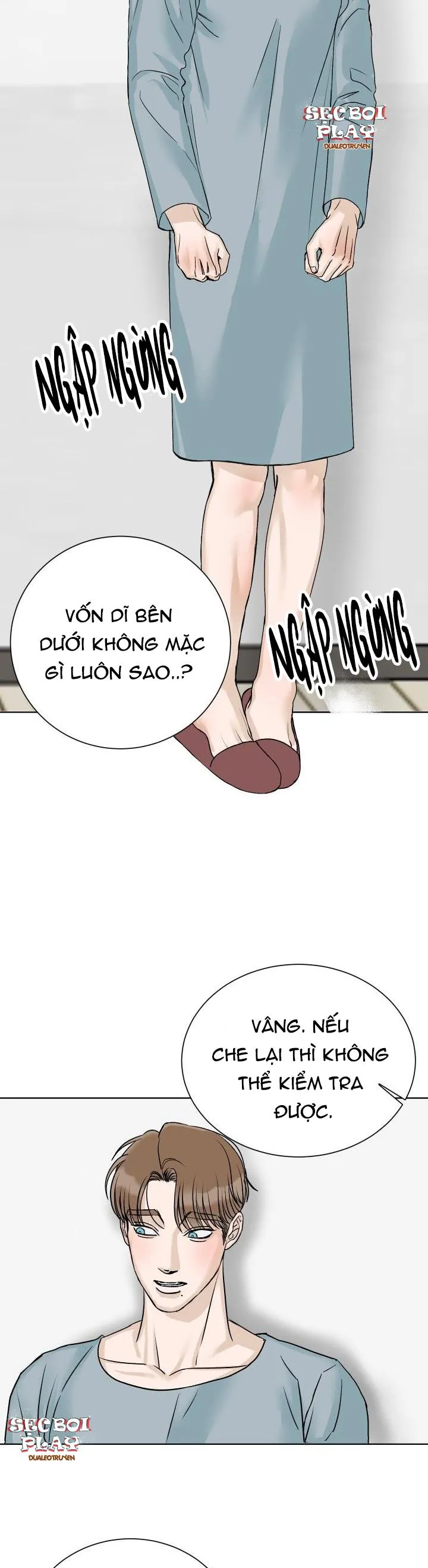 KHÔNG PHẬN SỰ CẤM VÀO Chapter 1 Trang 18