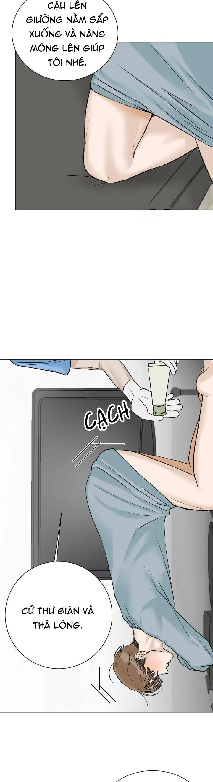 KHÔNG PHẬN SỰ CẤM VÀO Chapter 1 Trang 19