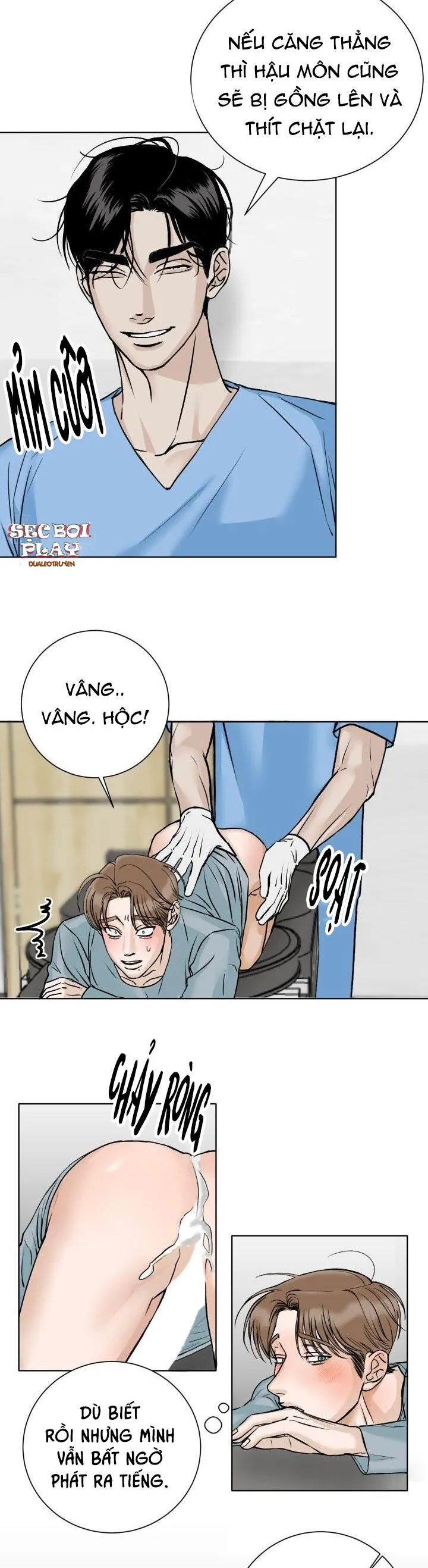 KHÔNG PHẬN SỰ CẤM VÀO Chapter 1 Trang 20