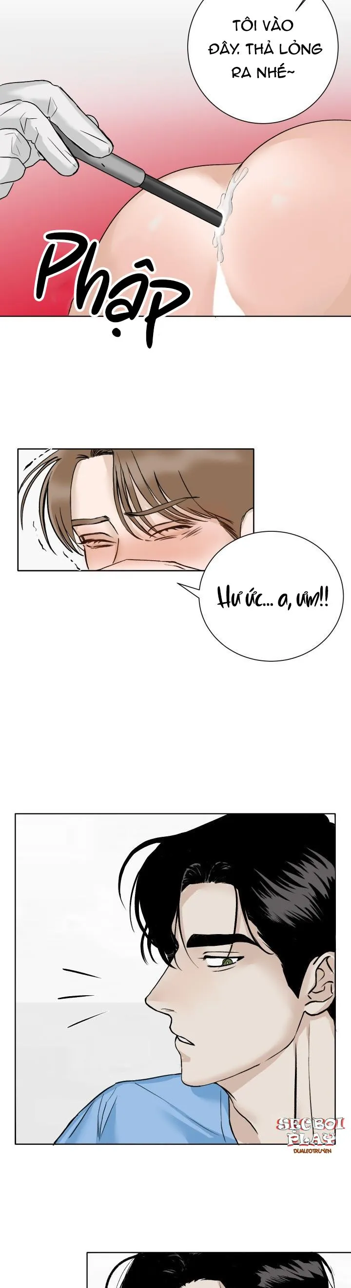 KHÔNG PHẬN SỰ CẤM VÀO Chapter 1 Trang 21