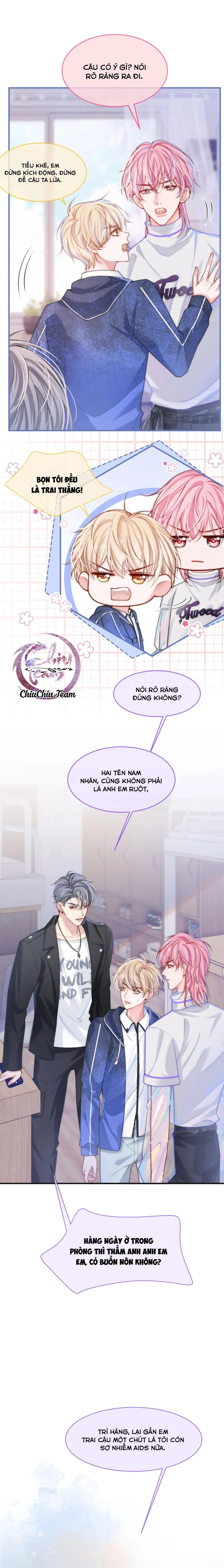 Không Thân Mật Sẽ Tiêu Đời Chapter 1 Trang 4