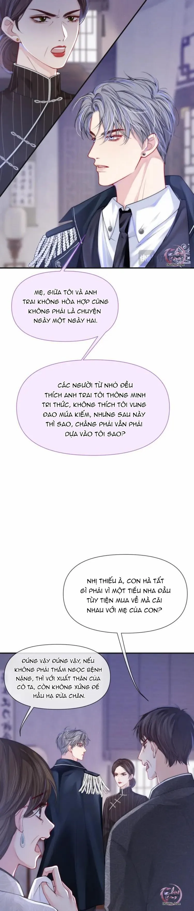 Không Thân Mật Sẽ Tiêu Đời Chapter 2 Trang 21