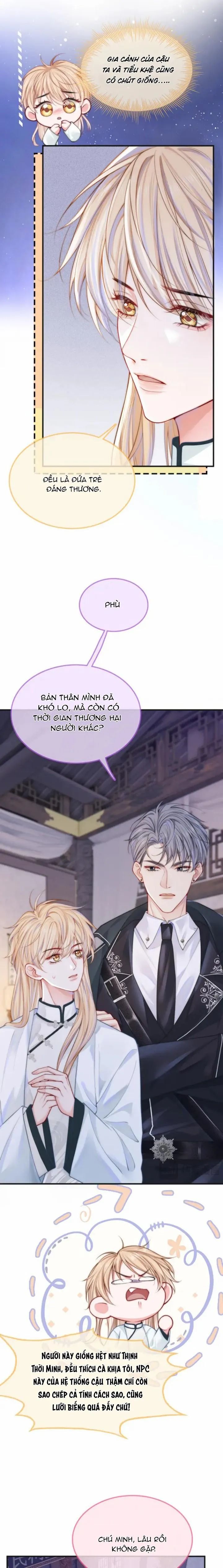 Không Thân Mật Sẽ Tiêu Đời Chapter 3 Trang 7