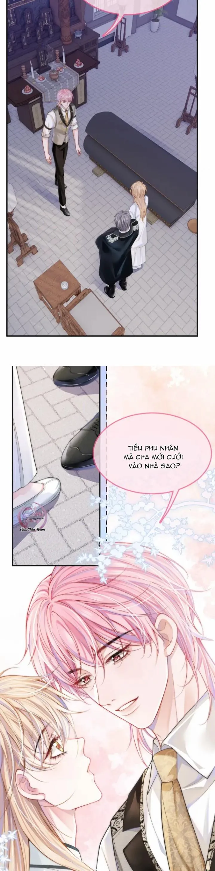 Không Thân Mật Sẽ Tiêu Đời Chapter 3 Trang 8