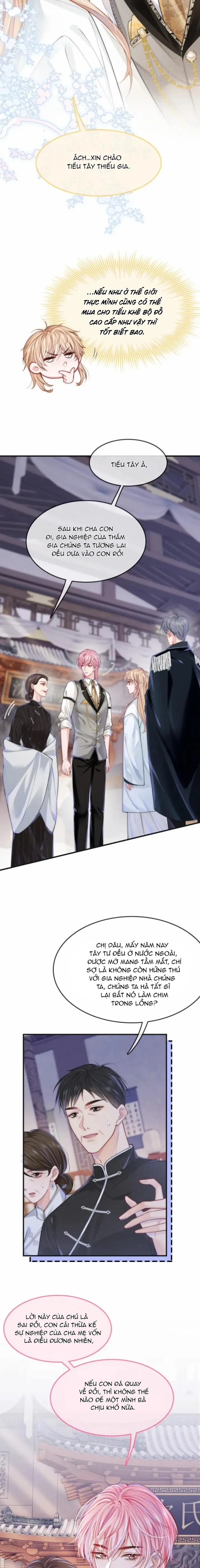 Không Thân Mật Sẽ Tiêu Đời Chapter 3 Trang 9