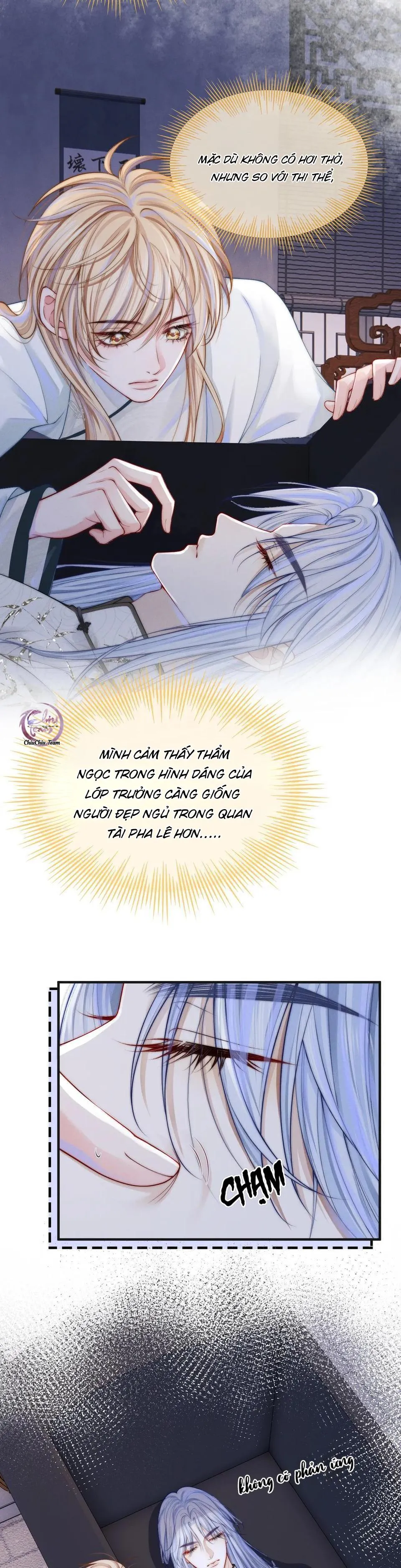 Không Thân Mật Sẽ Tiêu Đời Chapter 4 Trang 11