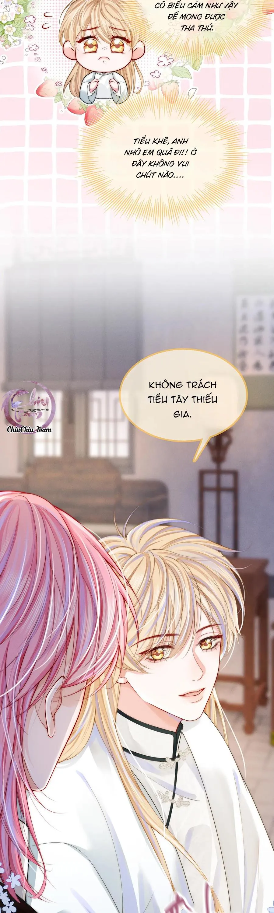 Không Thân Mật Sẽ Tiêu Đời Chapter 5 Trang 4