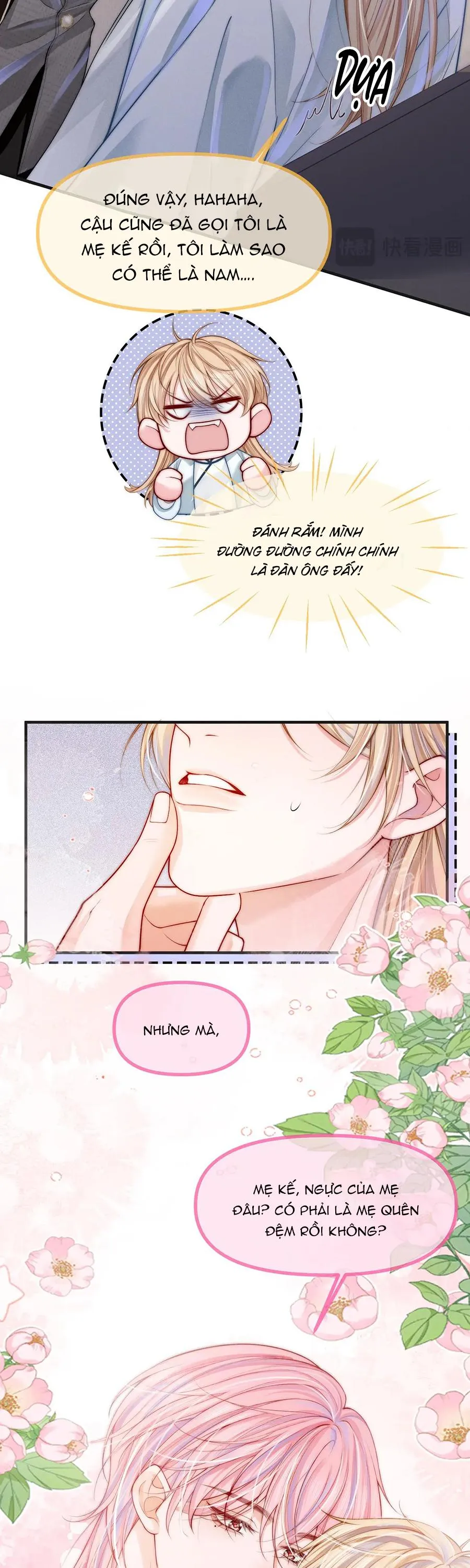 Không Thân Mật Sẽ Tiêu Đời Chapter 5 Trang 12