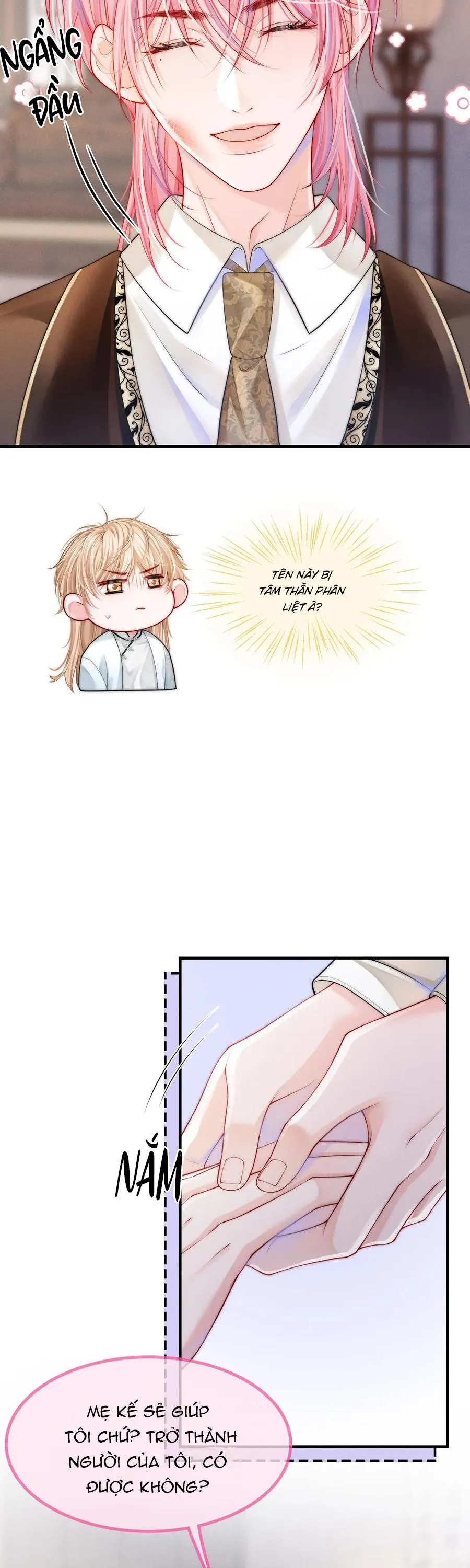 Không Thân Mật Sẽ Tiêu Đời Chapter 5 Trang 21