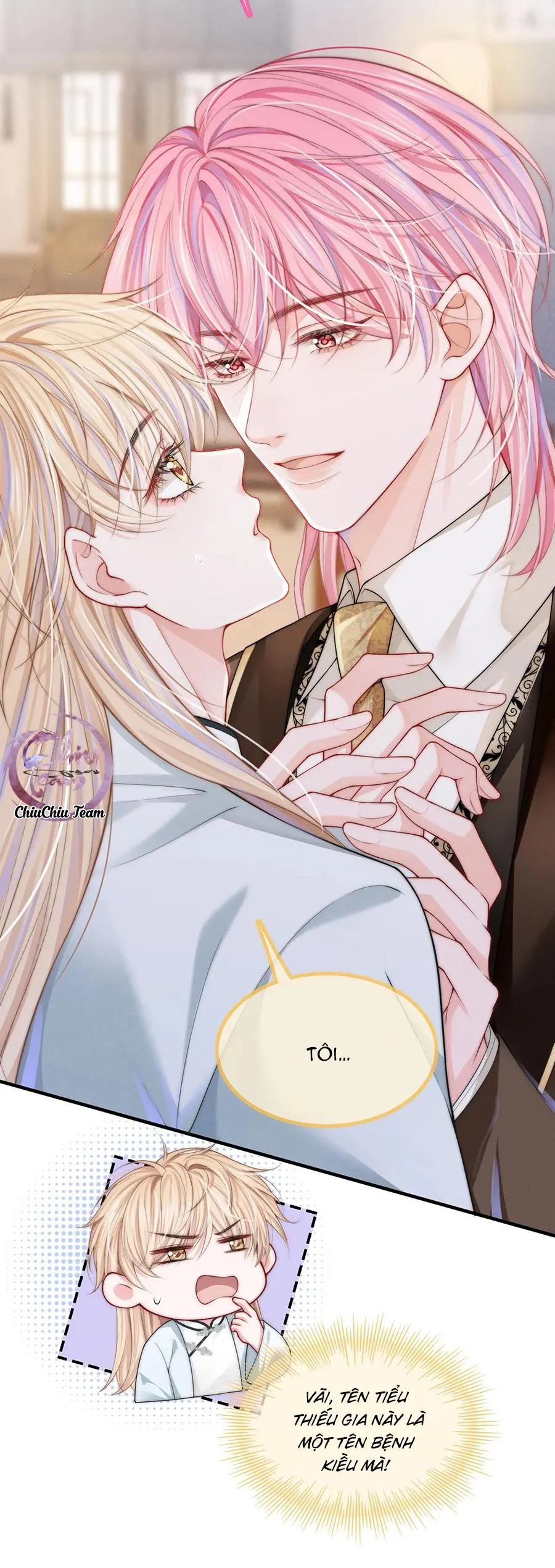 Không Thân Mật Sẽ Tiêu Đời Chapter 5 Trang 22