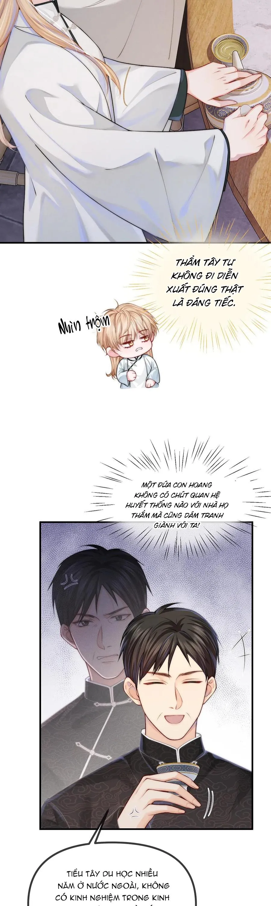 Không Thân Mật Sẽ Tiêu Đời Chapter 7 Trang 6