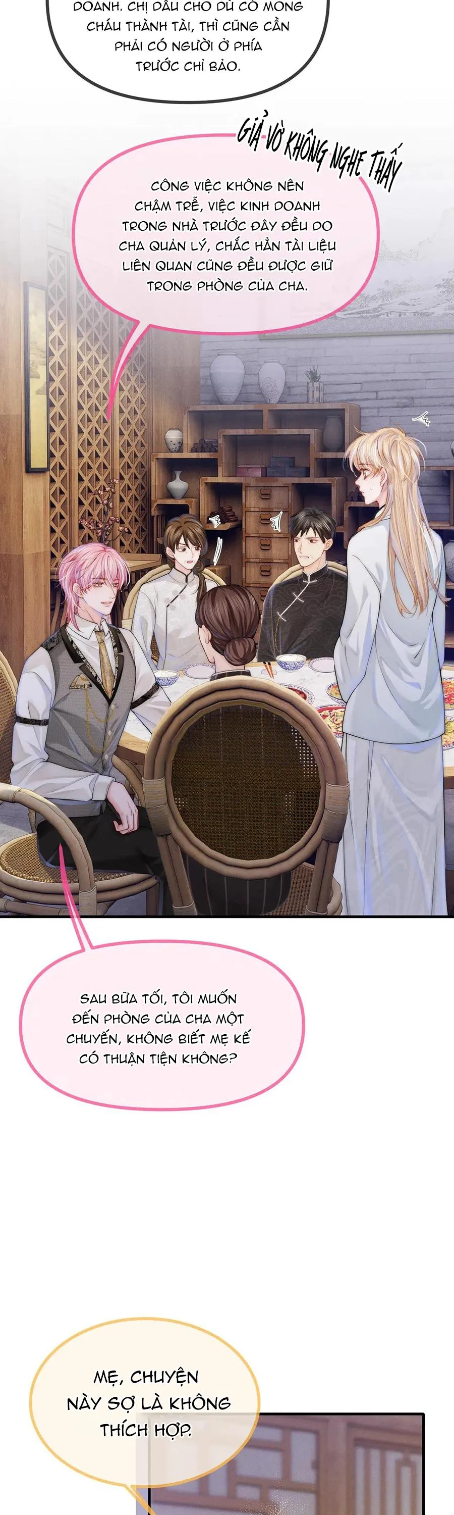 Không Thân Mật Sẽ Tiêu Đời Chapter 7 Trang 7