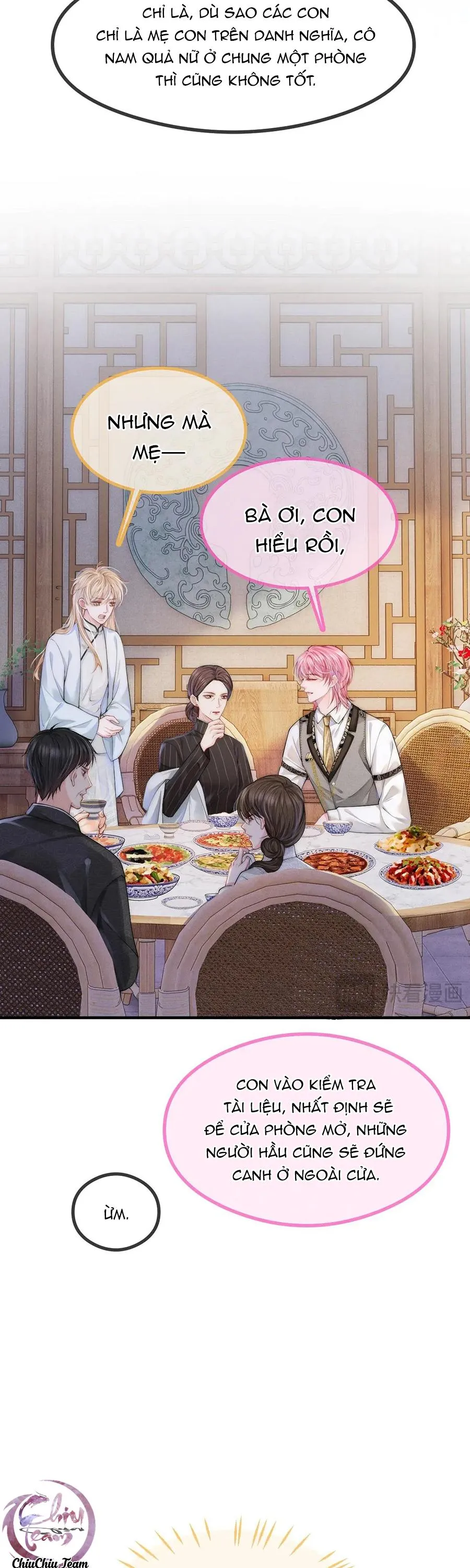 Không Thân Mật Sẽ Tiêu Đời Chapter 7 Trang 9