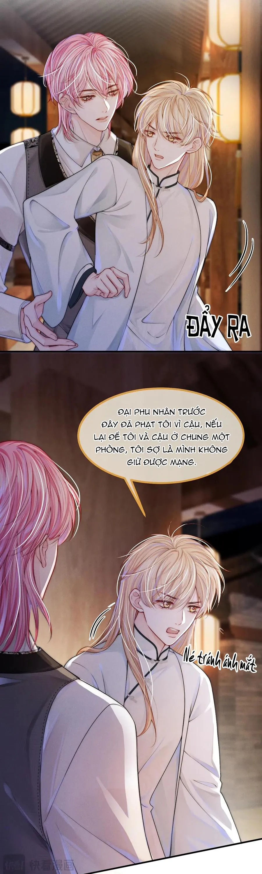 Không Thân Mật Sẽ Tiêu Đời Chapter 7 Trang 14