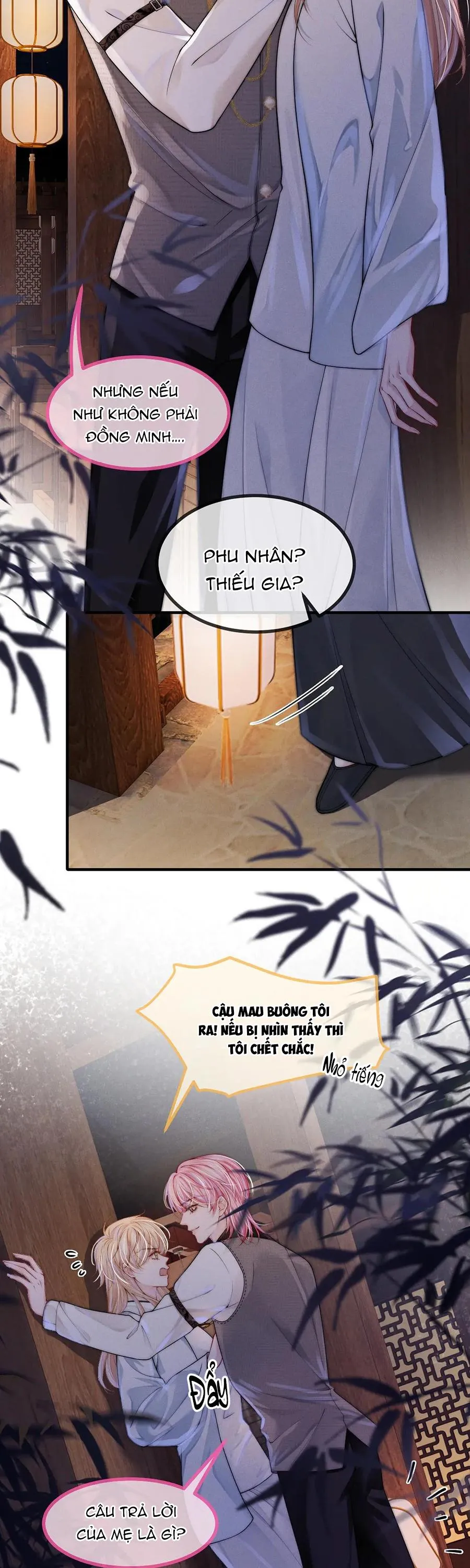 Không Thân Mật Sẽ Tiêu Đời Chapter 7 Trang 16