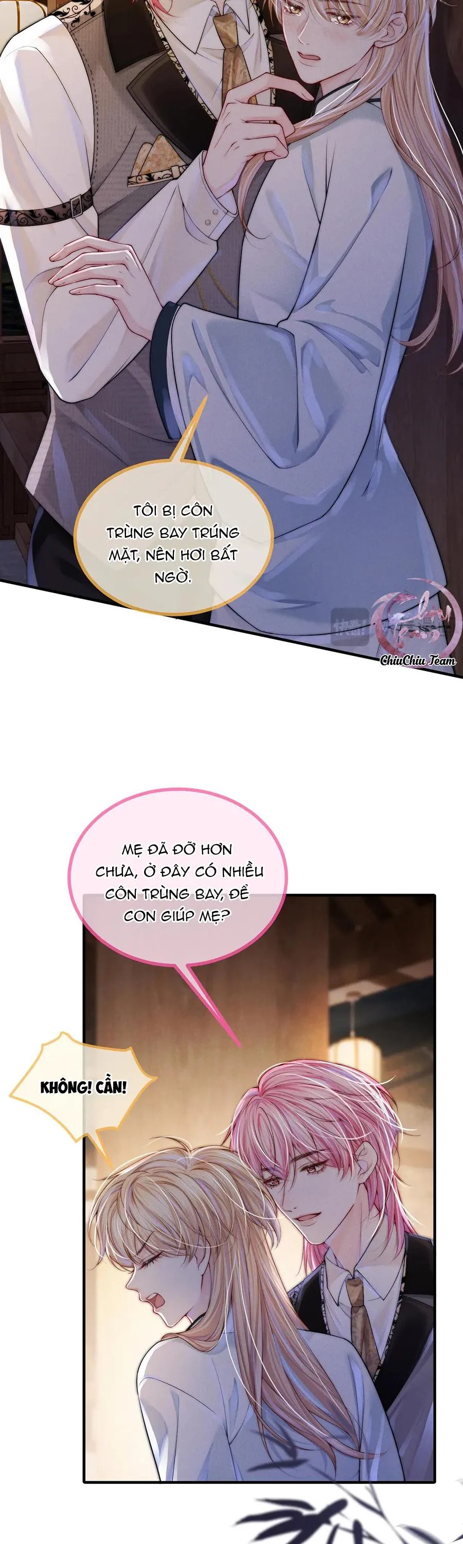 Không Thân Mật Sẽ Tiêu Đời Chapter 7 Trang 18