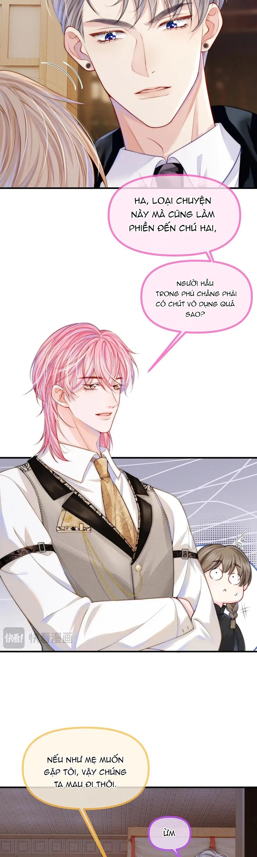 Không Thân Mật Sẽ Tiêu Đời Chapter 7 Trang 23
