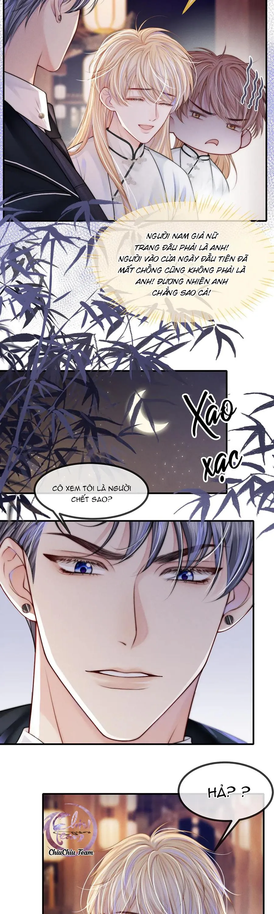 Không Thân Mật Sẽ Tiêu Đời Chapter 7 Trang 28